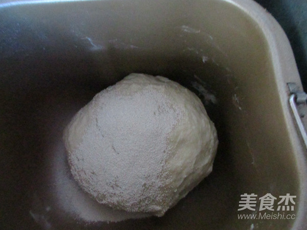 肉桂桂圆干吐司