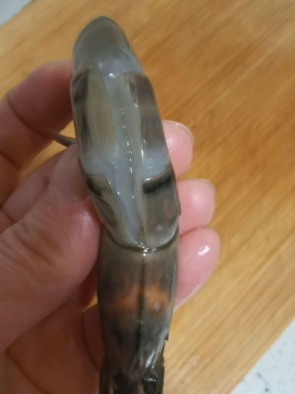 开背蒜蓉黑虎虾