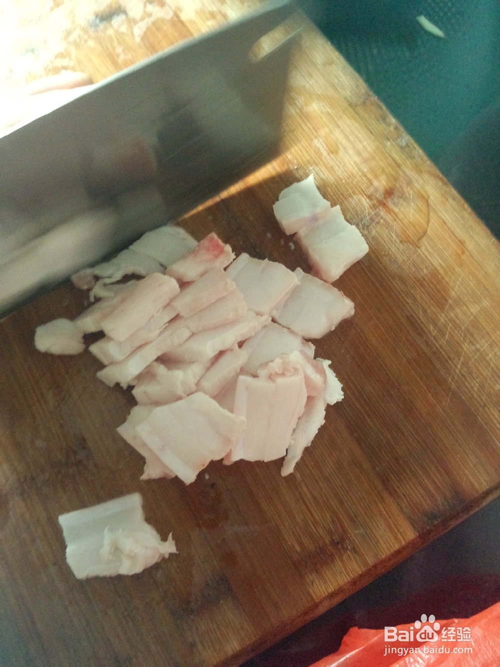 家常美味：[1]竹笋炒肉