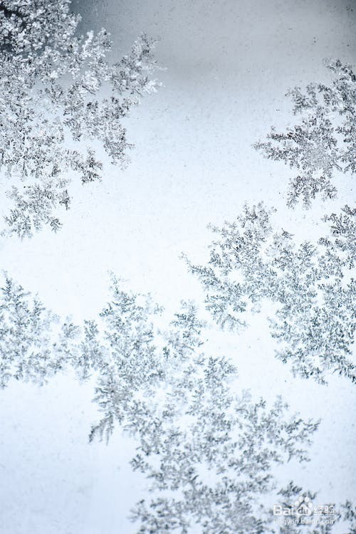 冬天窗户上的冰花是怎样形成的