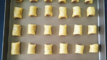 紫薯一口酥的做法