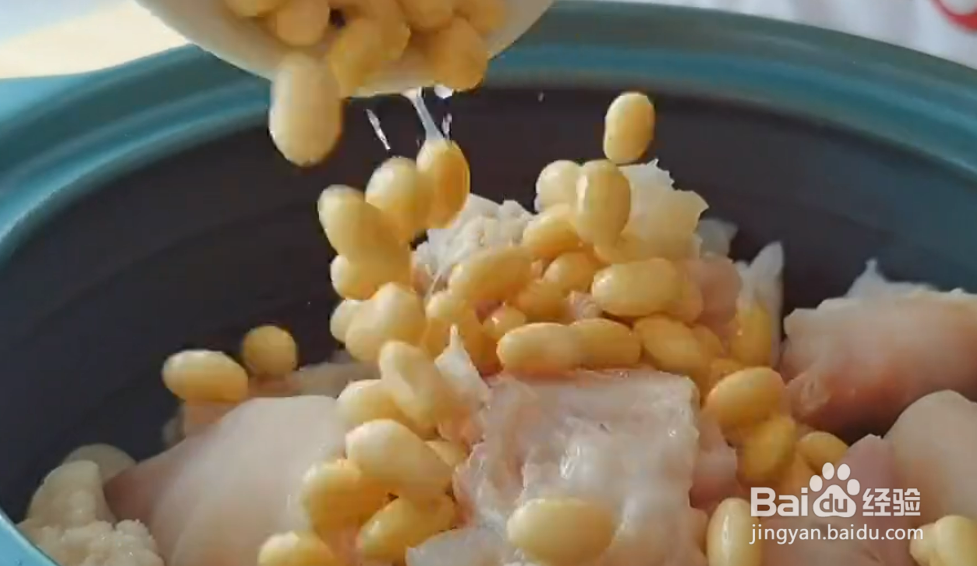 懒人版红烧猪脚的制作方法