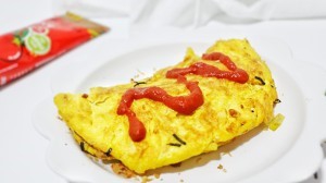 土豆肉松蛋饼的做法