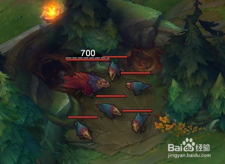 （2018）LOL（英雄联盟）史诗和非史诗野怪