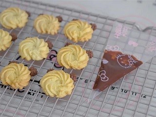 小熊曲奇饼干怎么做?