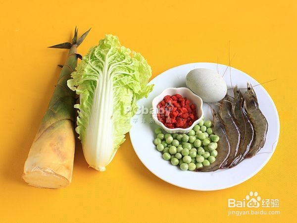 上汤杂锦娃娃菜