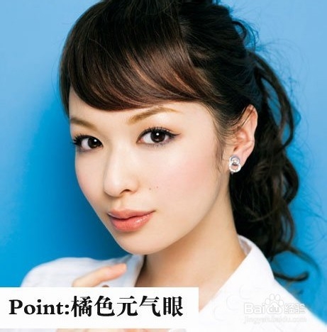 传授日系超萌芭比眼妆 闪闪惹人爱