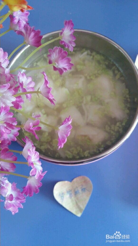 妈妈教我做的馄炖