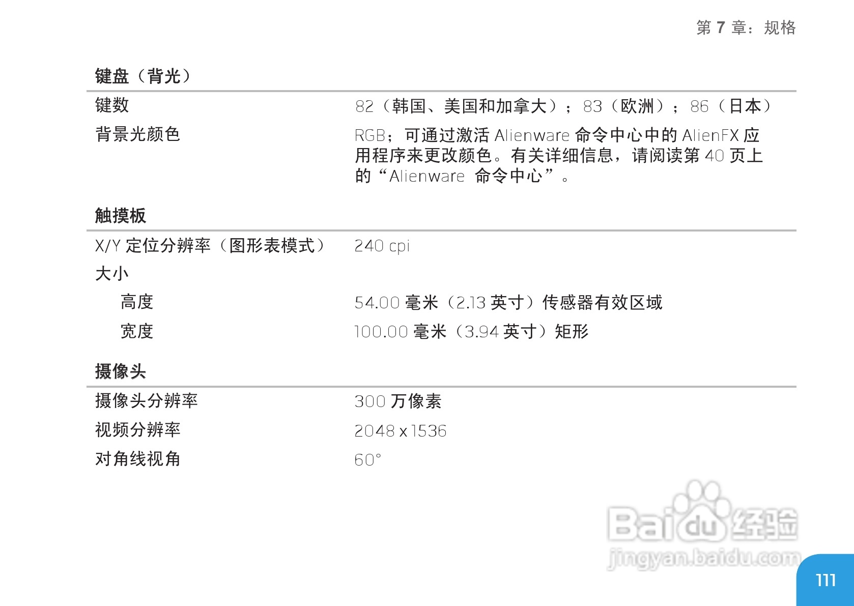 Alienware M17xR3笔记本电脑说明书:[12]