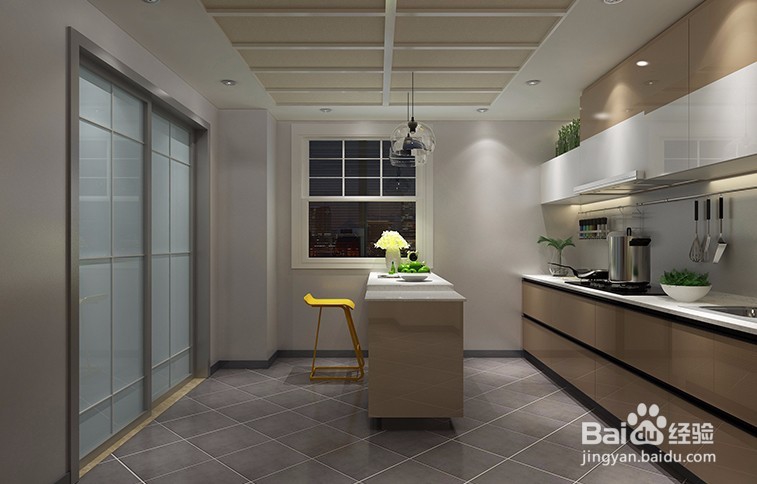 一体化餐厅厨房如何设计