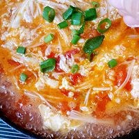 特色番茄金针菇蛋汤