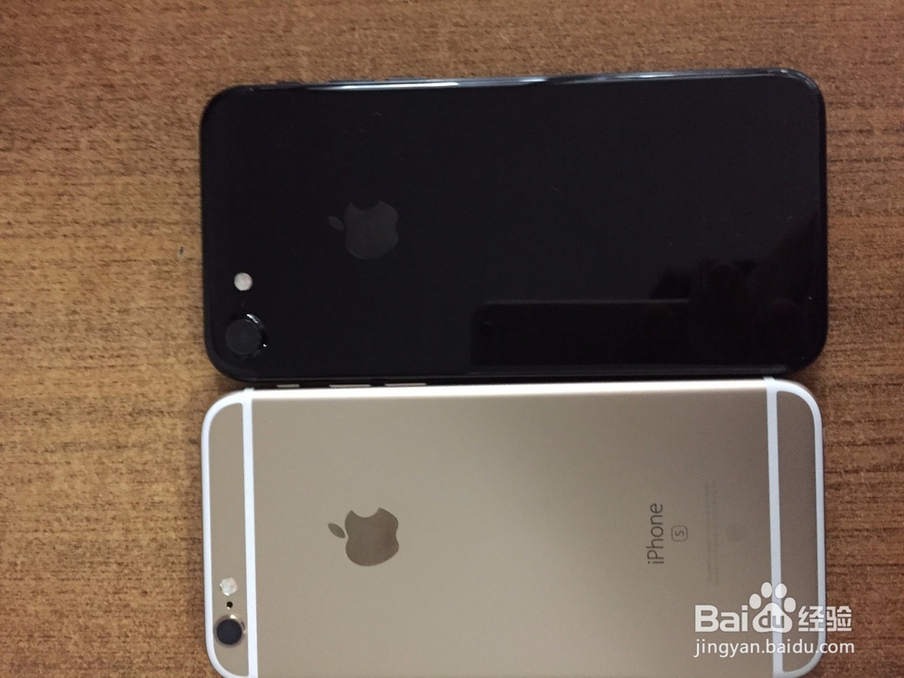 iPhone7 亮黑 开箱晒物