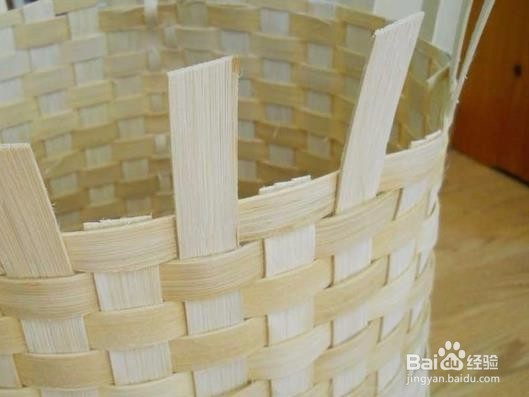 手工竹子编织教程