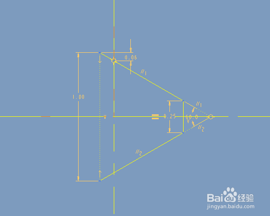 PROE 内螺纹，外螺纹画法，如何收尾