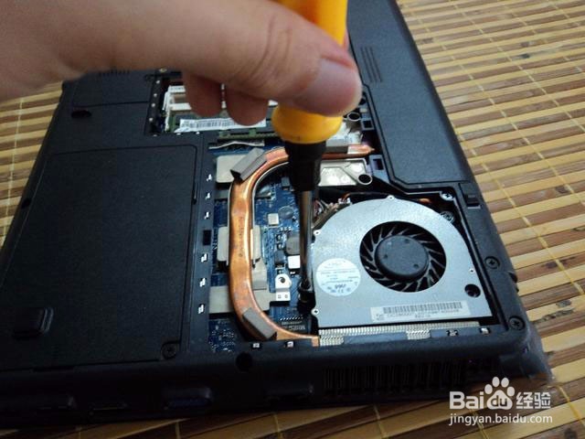 怎么给笔记本清灰，电脑清灰不求人