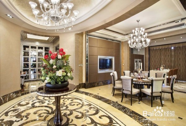 现代风格别墅软装设计，宁静、优雅的生活姿态