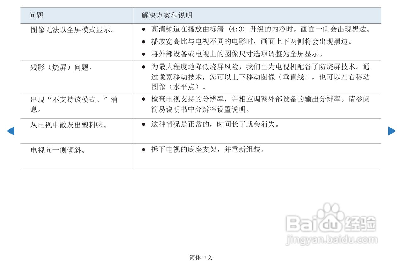 三星PS51D450等离子彩电使用说明书:[11]