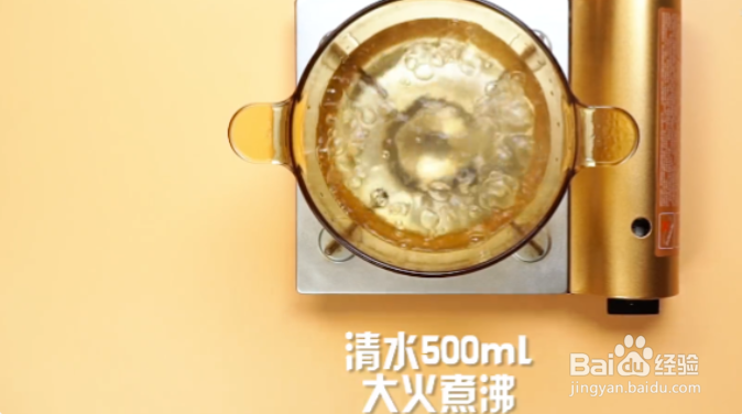玉米面粥的做法