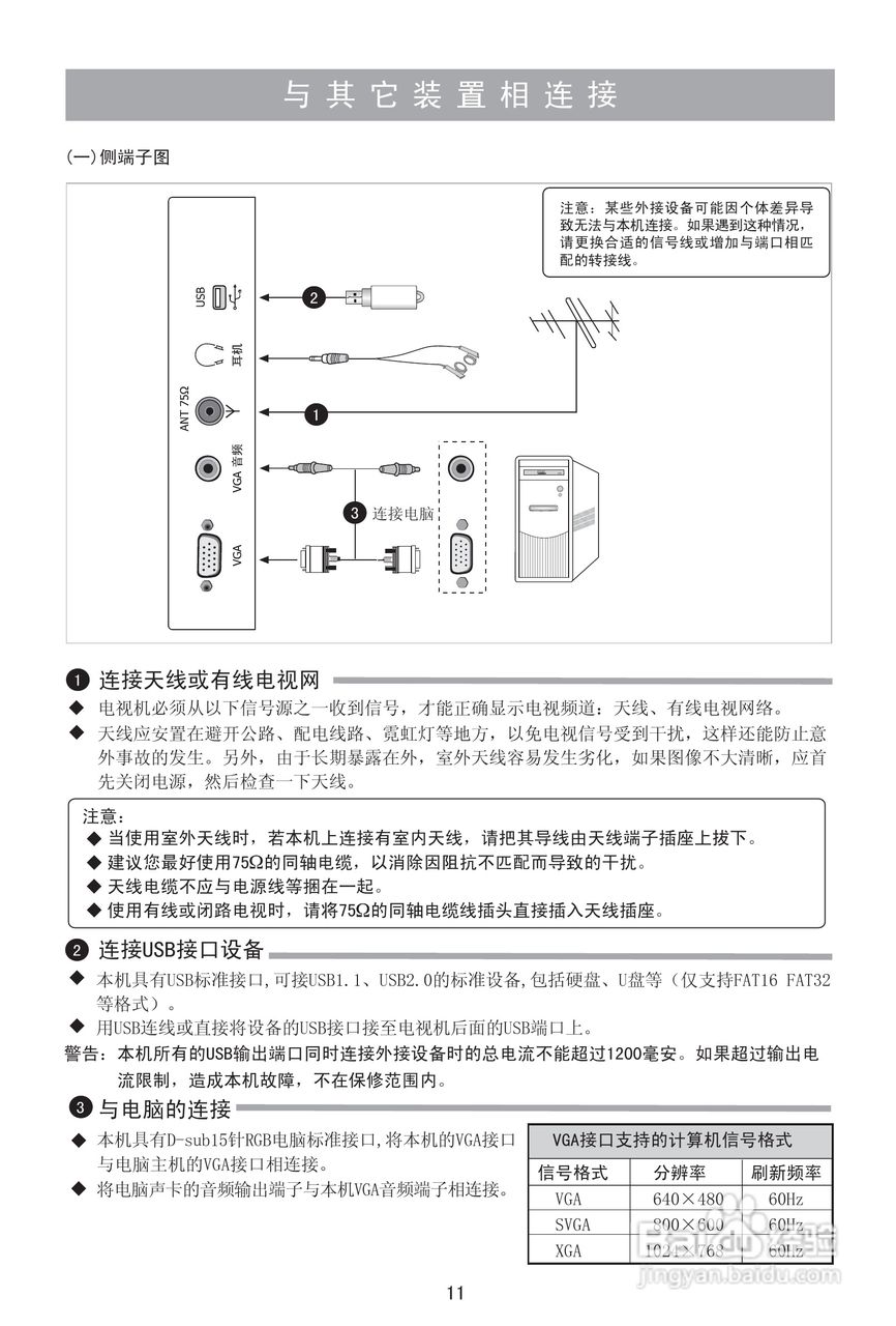 海信LED23K11J液晶彩电使用说明书:[2]