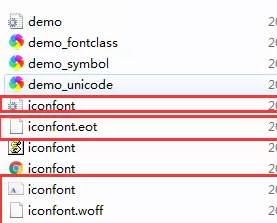 平面设计中图标使用手册