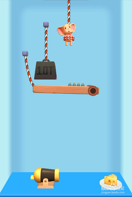 Rescue Jerry的Level 20怎样过关?