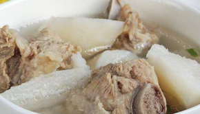 营养山药排骨汤的做法