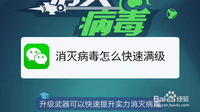 <b>消灭病毒怎么快速满级</b>