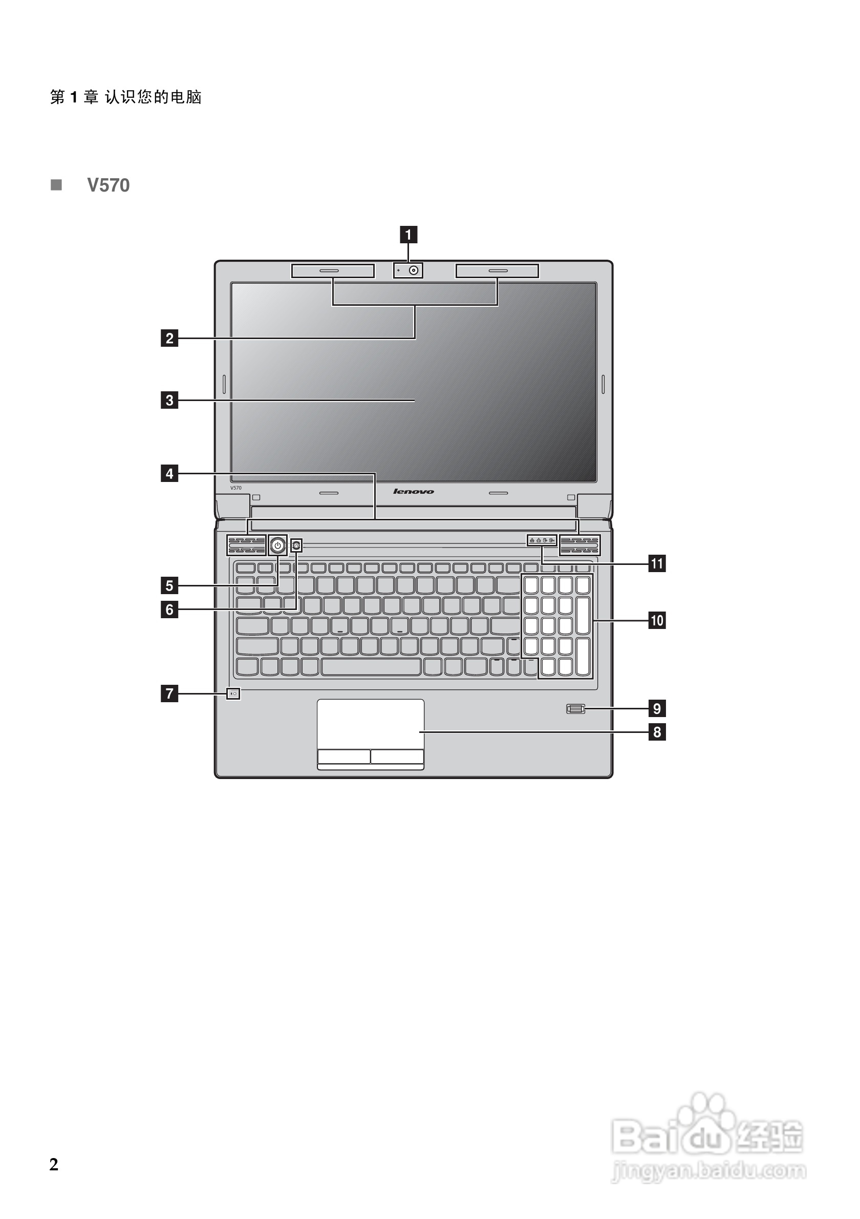 联想Lenovo V470笔记本电脑使用说明书:[1]