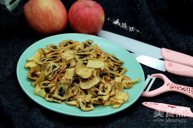 脆烤香蕉片的做法