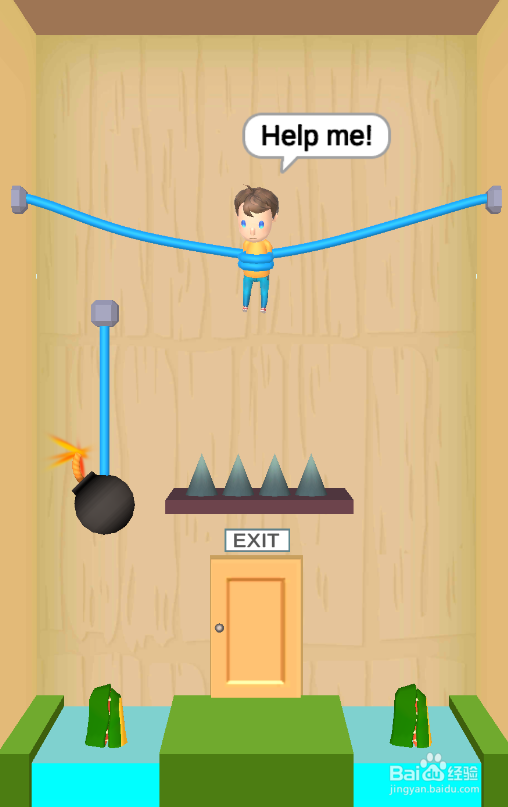 Help The Boy的Level 44怎样过关？