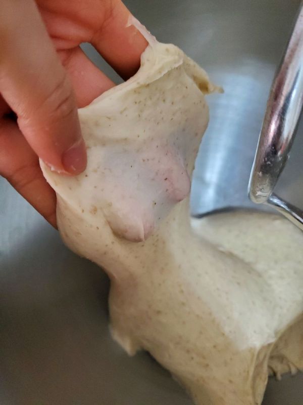 酒酿蔓越莓吐司