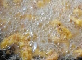 香炸大虾～媲美必胜客面包糠版