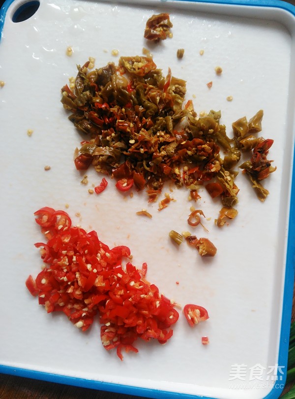 肉末干菜的做法