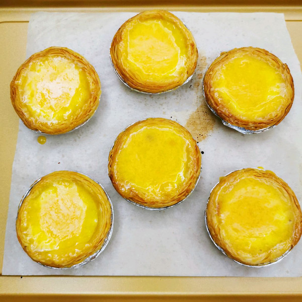 全网首创低脂岩烧乳酪蛋挞