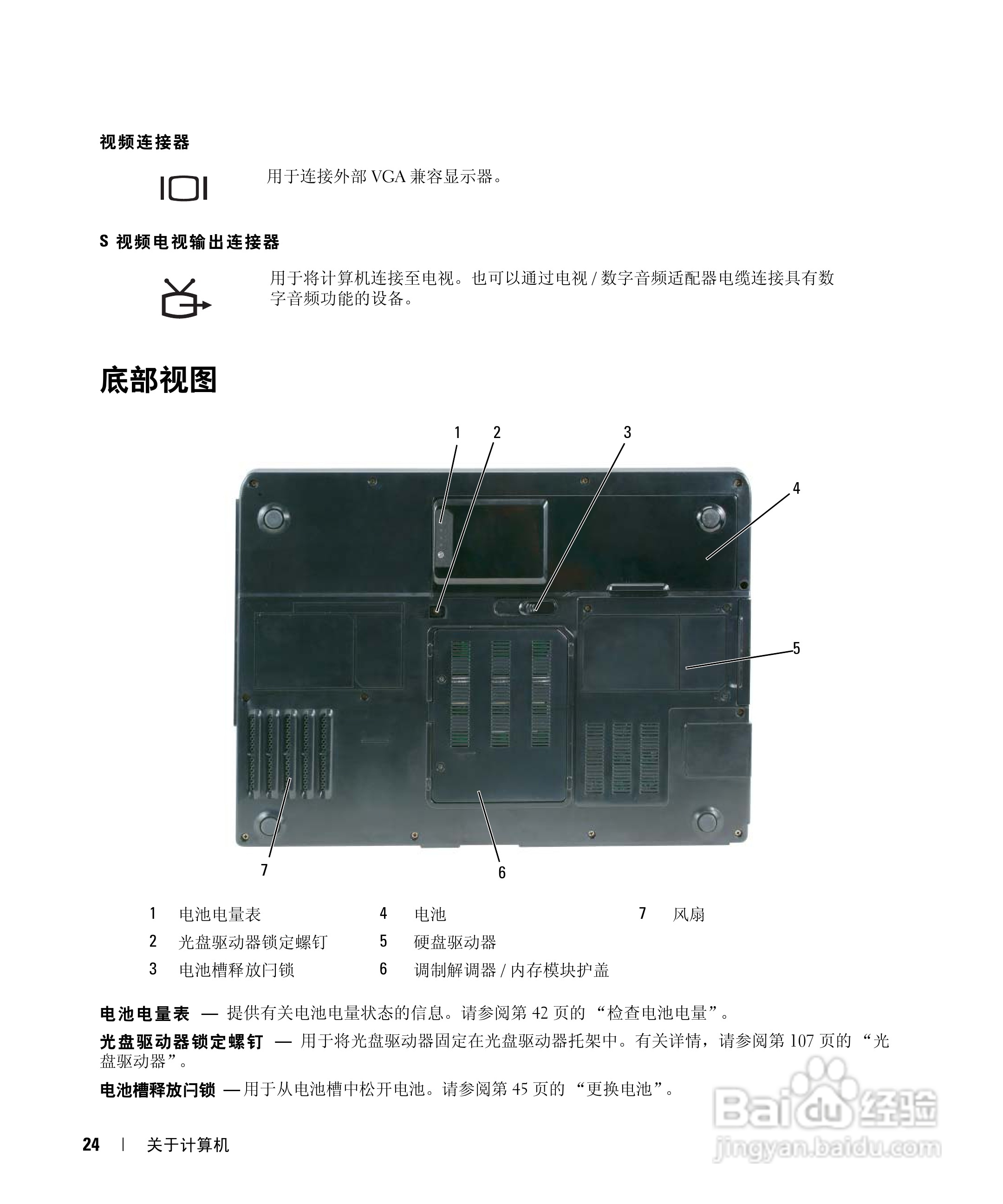 戴尔Inspiron E1505笔记本电脑使用说明书:[3]