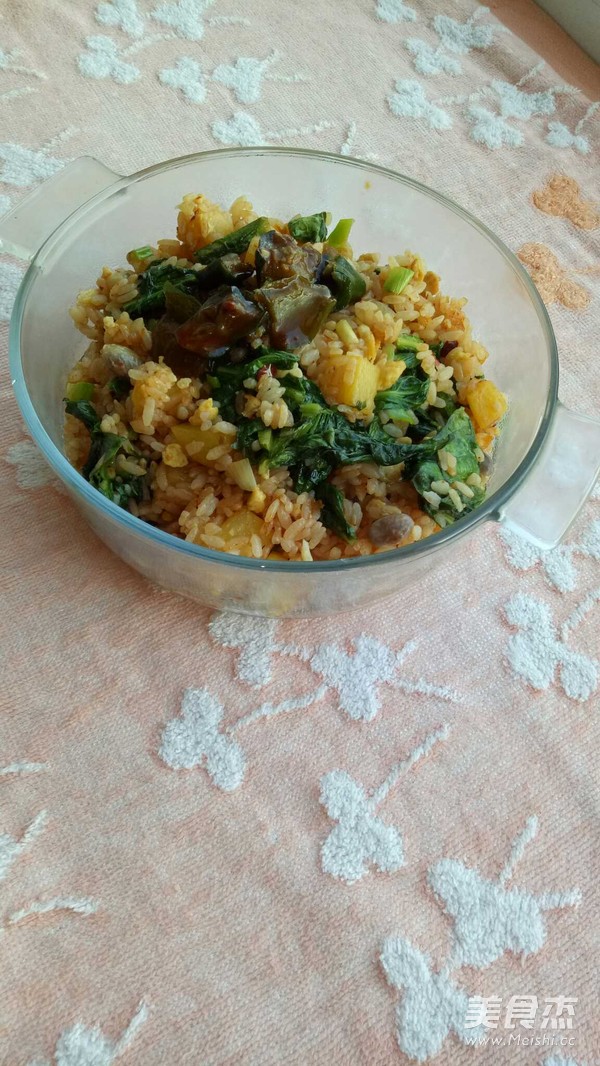 风味炒饭的做法