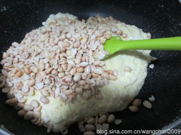 花生芒果牛轧糖