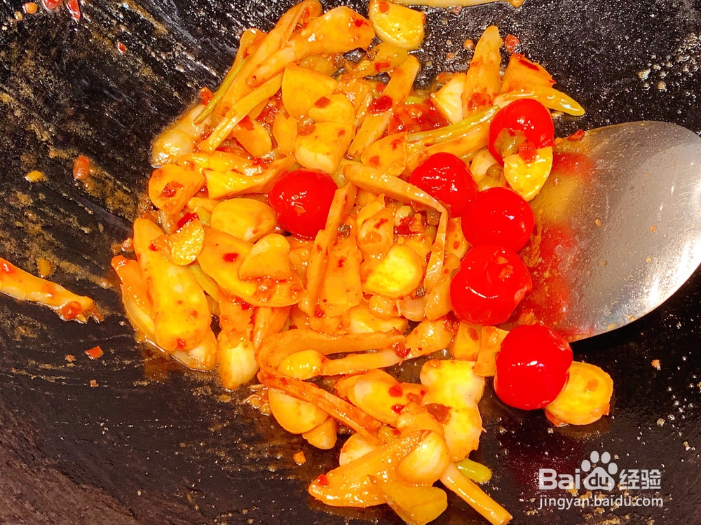 怎么做金猫咪食堂-泡椒牛蛙?