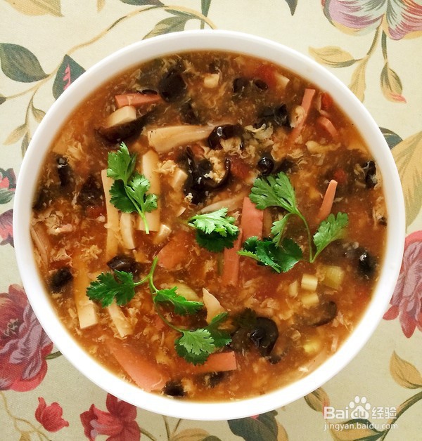 如何做酸辣汤才能开胃又好喝