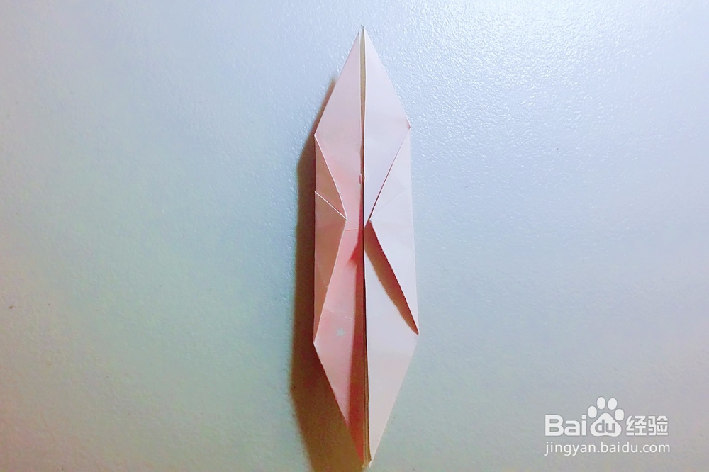 折纸千纸鹤的教程