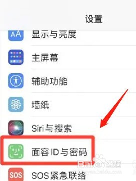 苹果手机如何取消自动填充密码