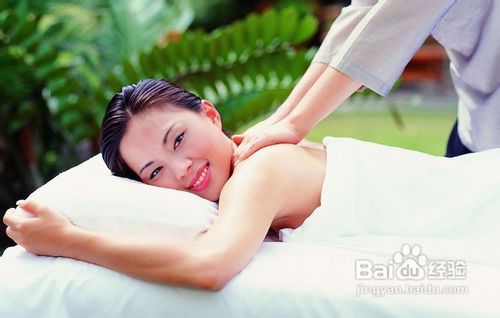 教你做简易减肥按摩操