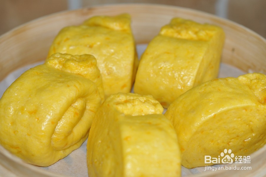 0添加水的南瓜馒头