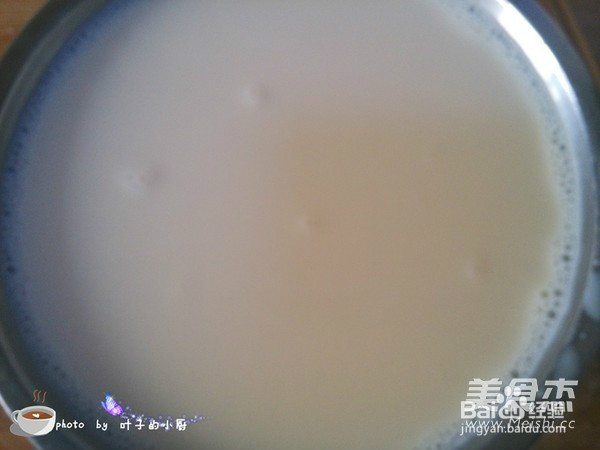 自制美味乐山嫩豆花