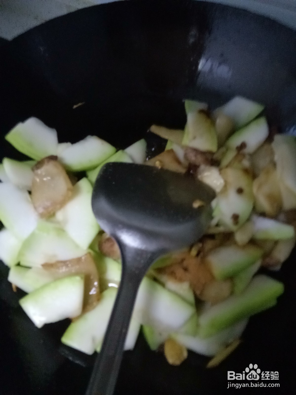 瓢葫芦炒肥肉