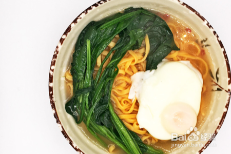 蔬菜面的简单做法