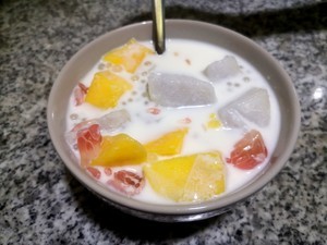 能DIY的椰汁西米露的做法