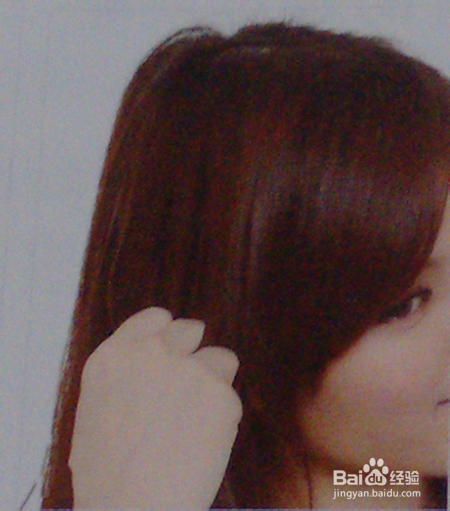 甲午马年初春三股辫编发图解