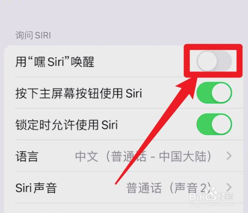 苹果手机语音助手怎么打开？