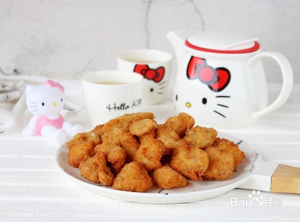 教你做香酥鸡米花
